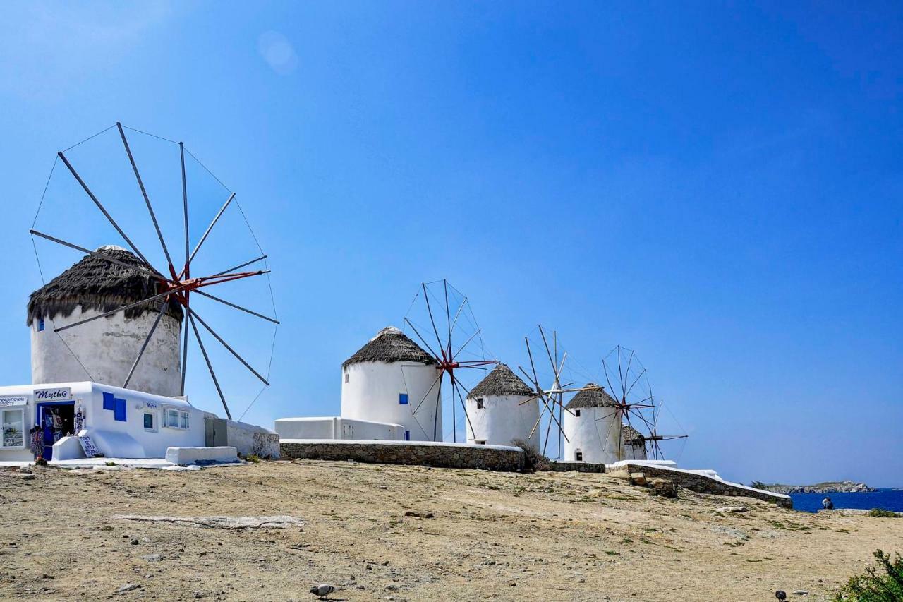 Elia Mykonos Collection Apartment Luaran gambar